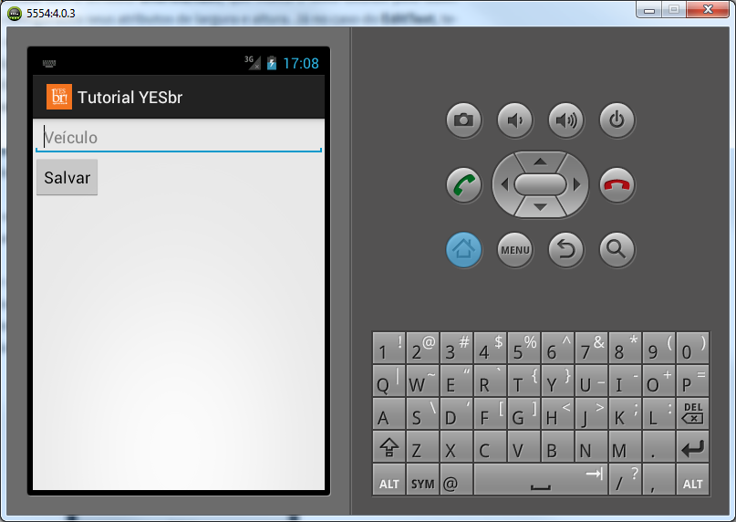Layouts XML em Android
